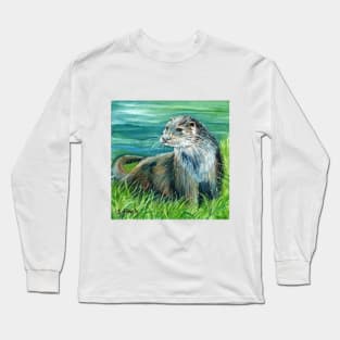 Spirit of Otter Long Sleeve T-Shirt